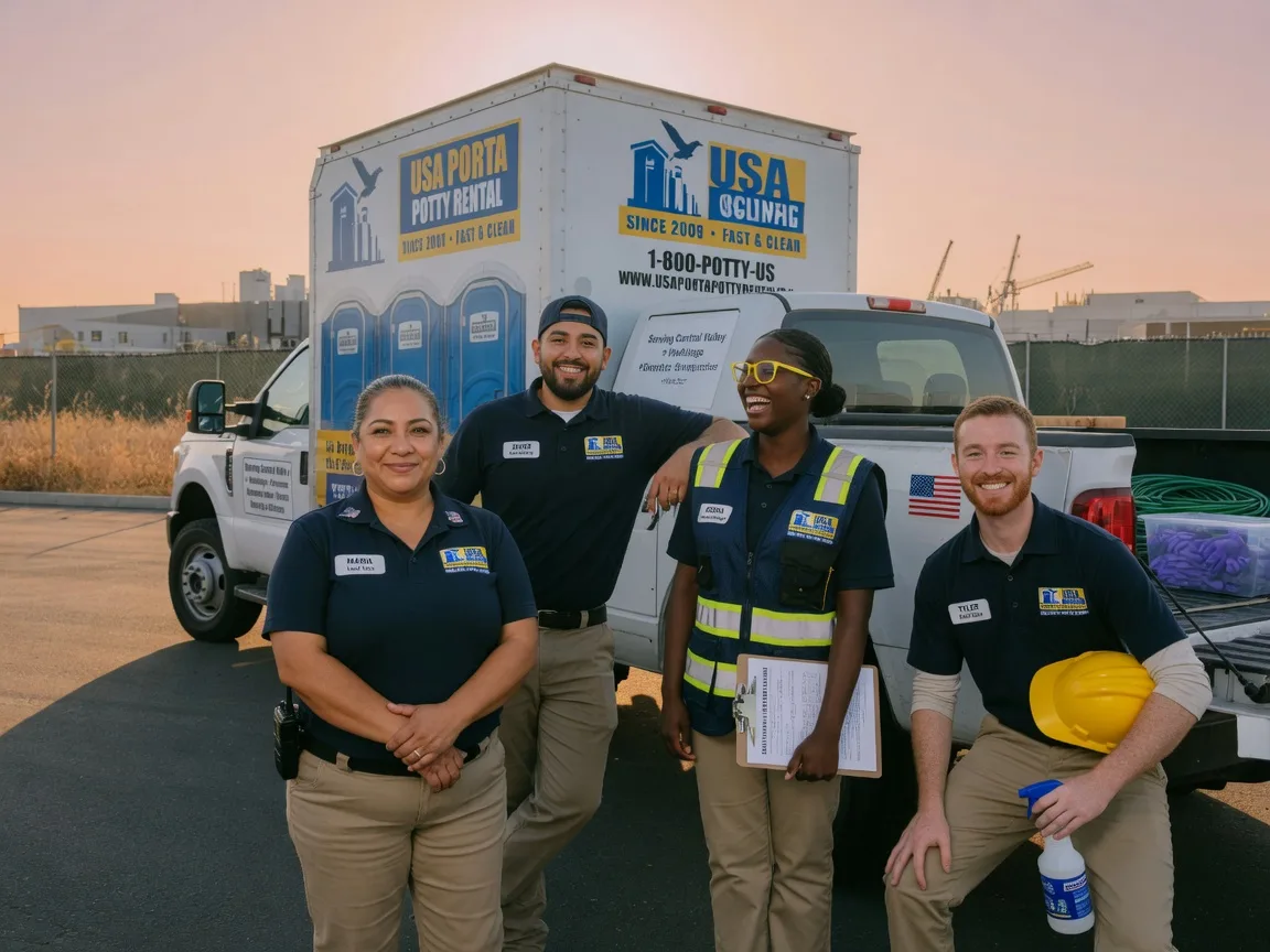Portable Toilet Rental company in Elliott, IL